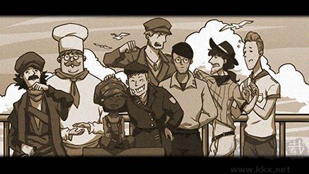 詭船謎案1(附攻略)