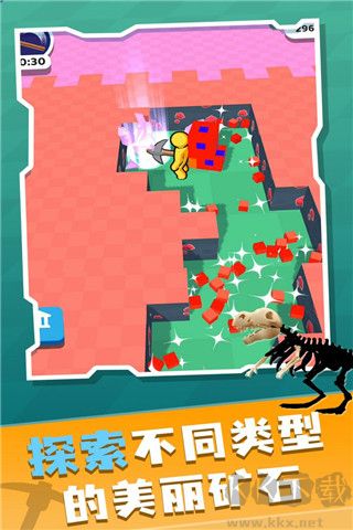 礦工大冒險(xiǎn)內(nèi)置菜單版