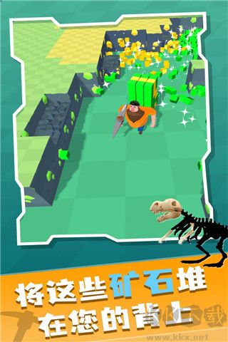 礦工大冒險(xiǎn)內(nèi)置菜單版