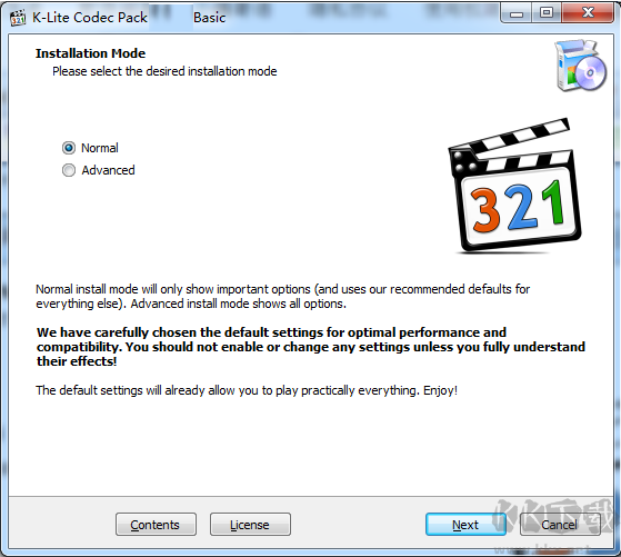 K-Lite Codec Pack Basic官網(wǎng)版