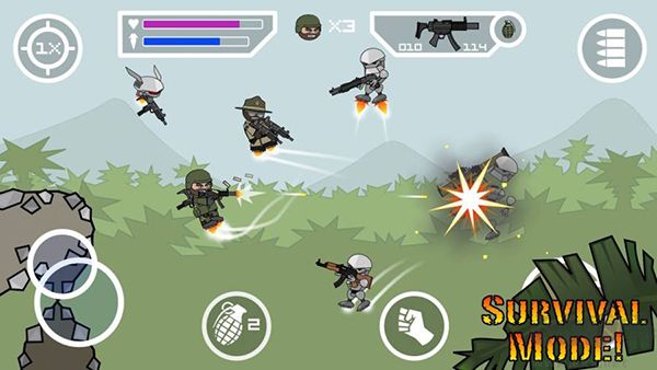 涂鴉軍團2內置菜單版