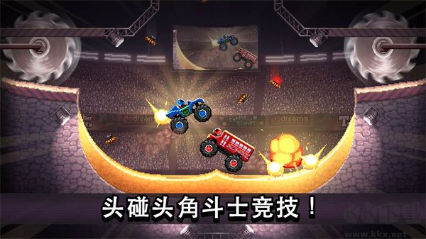 撞頭賽車(chē)內(nèi)置MOD修改器版