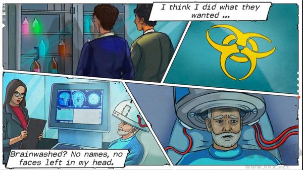 失憶癥(Amnesia Escape)