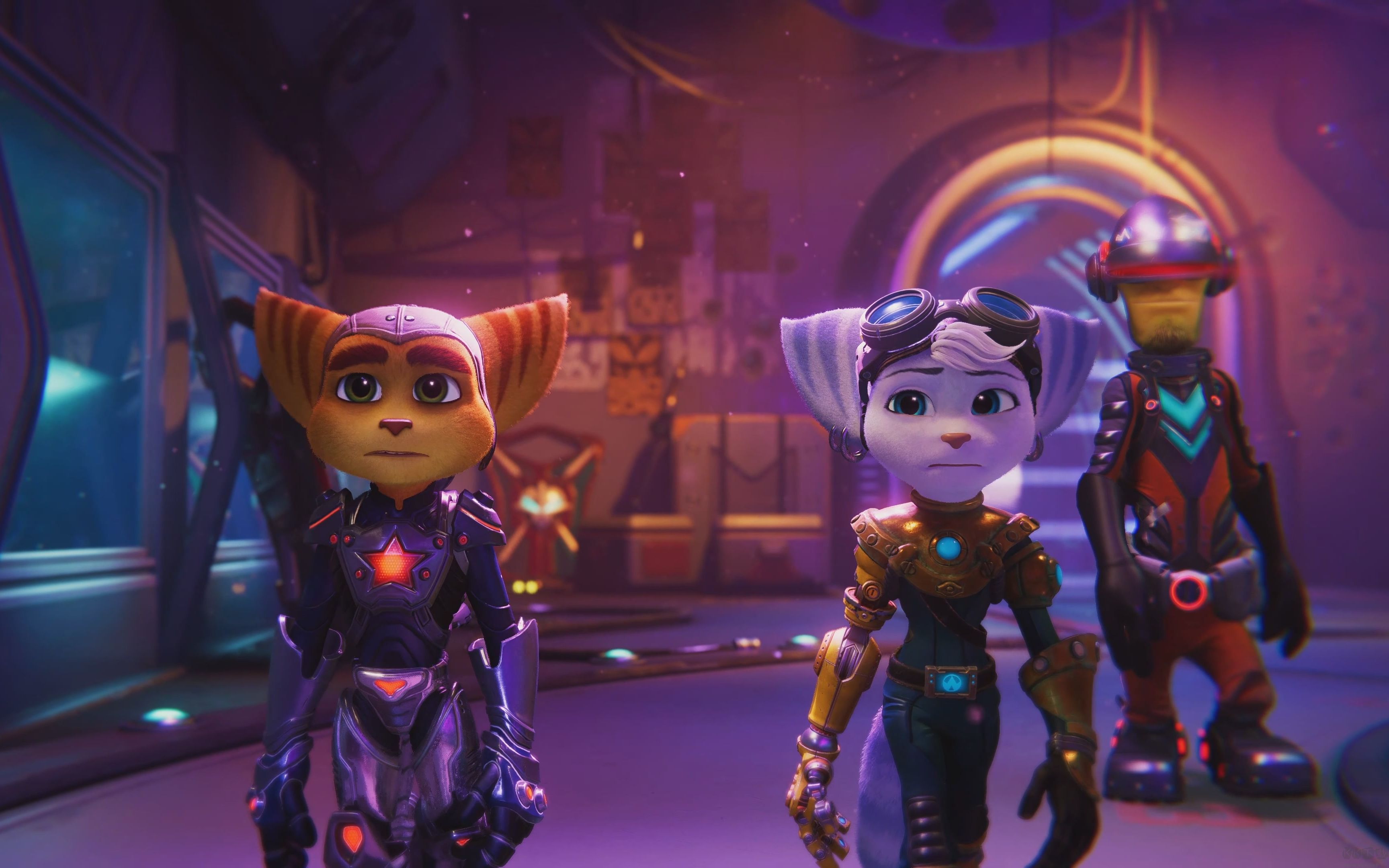 瑞奇與叮當(dāng)時(shí)空跳轉(zhuǎn)