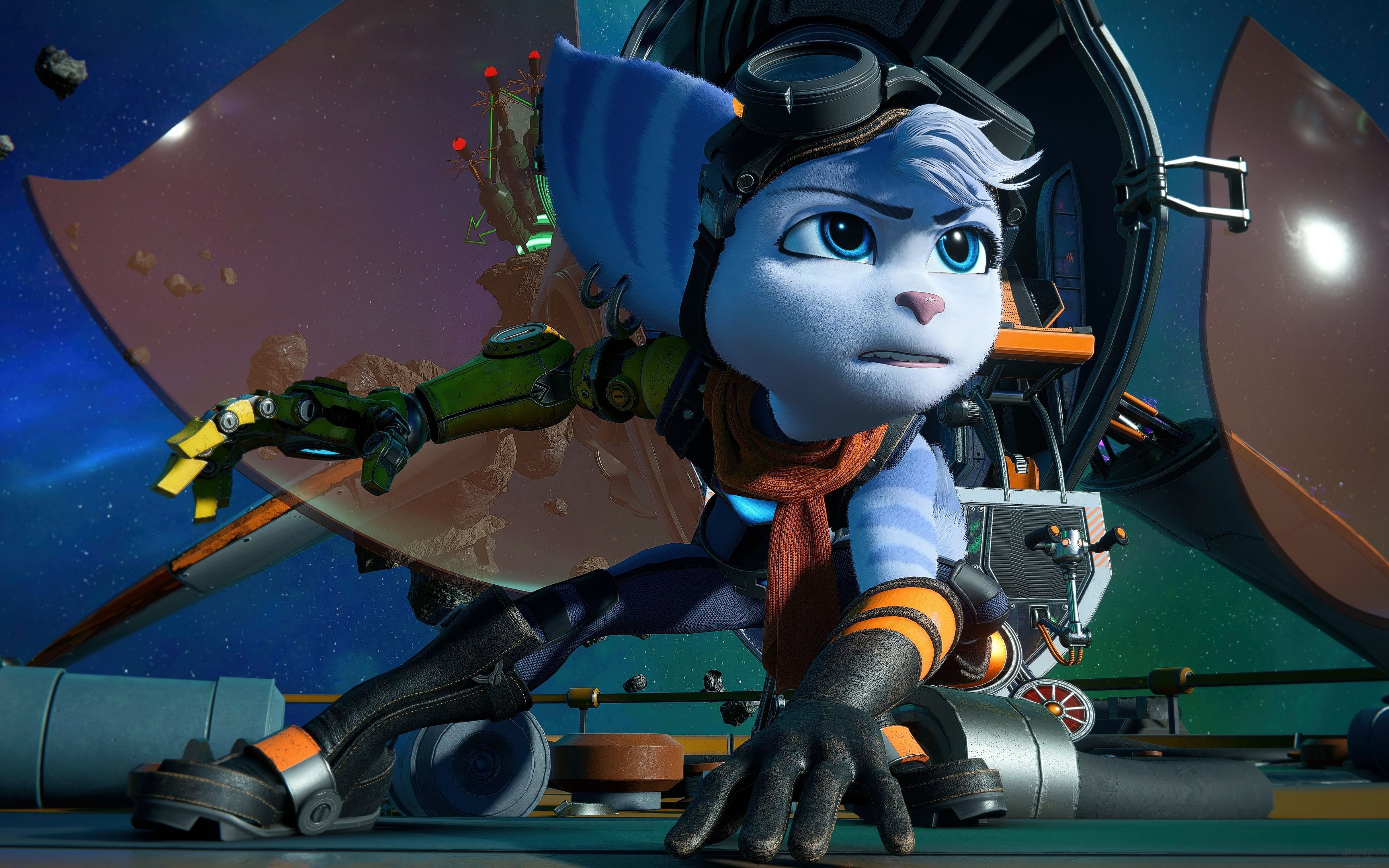 瑞奇與叮當(dāng)時(shí)空跳轉(zhuǎn)