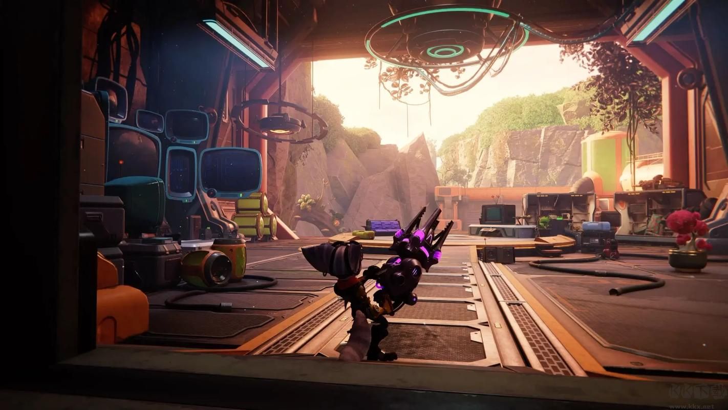 瑞奇與叮當(dāng)時(shí)空跳轉(zhuǎn)