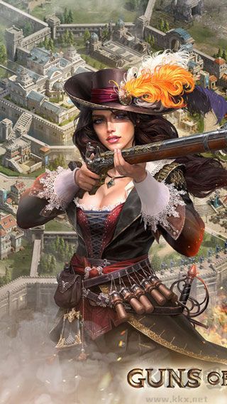 火槍紀元(Guns of Glory)