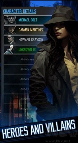 偵探罪惡之城的陰影安卓版