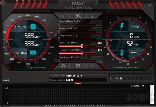 微星小飛機(jī)(MSI Afterburner)