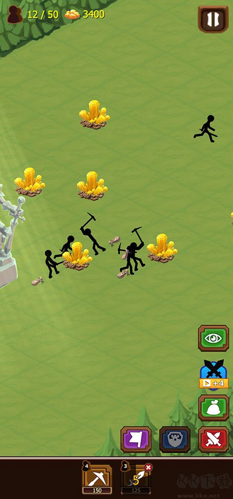 火柴人戰(zhàn)爭4正版