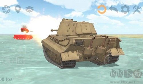 坦克物理模擬器3中文版