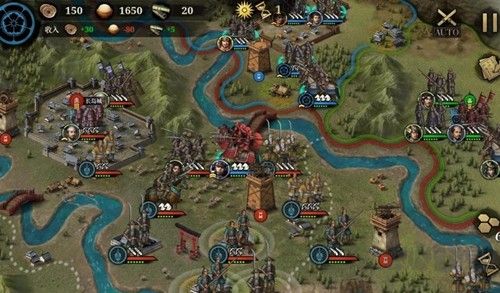 大征服者2戰(zhàn)國時代國際服