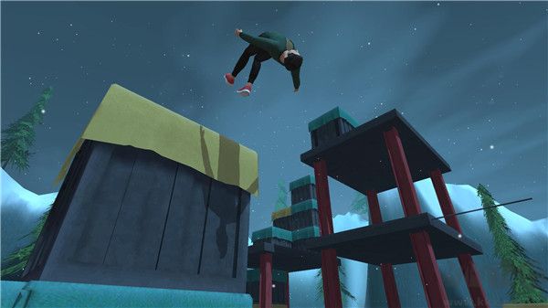 跑酷飛行2(Parkour Flight2)