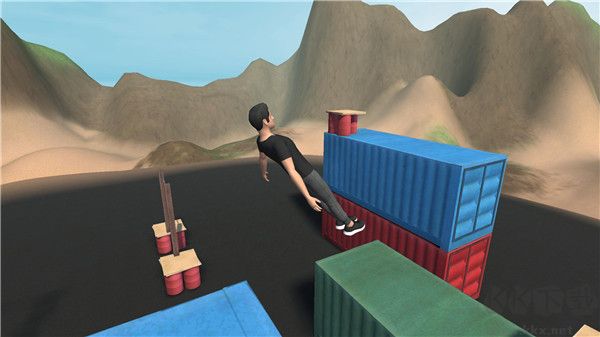 跑酷飛行2(Parkour Flight2)