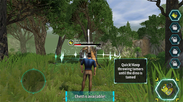 恐龍馴獸師內(nèi)置作弊菜單版