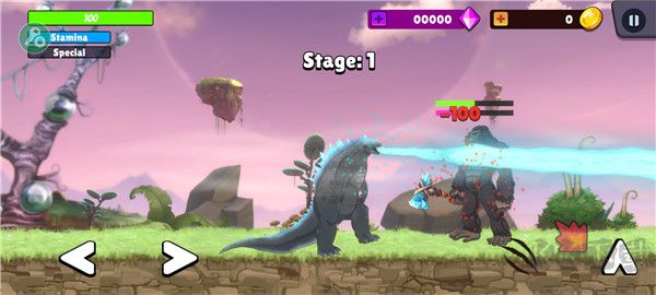 哥斯拉vs金剛聯(lián)盟內(nèi)置菜單版