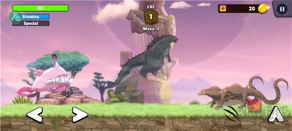 哥斯拉vs金剛聯(lián)盟內(nèi)置菜單版