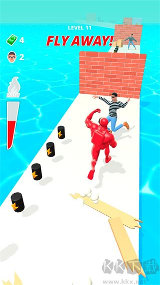 肌肉沖刺(Muscle Rush)