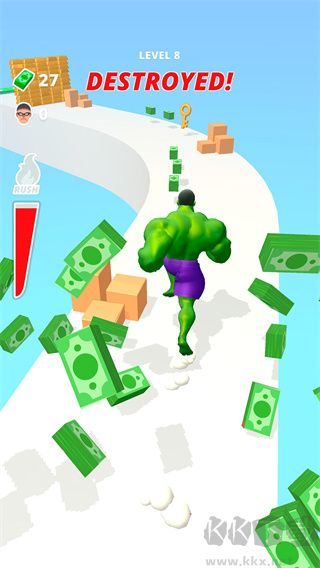 肌肉沖刺(Muscle Rush)