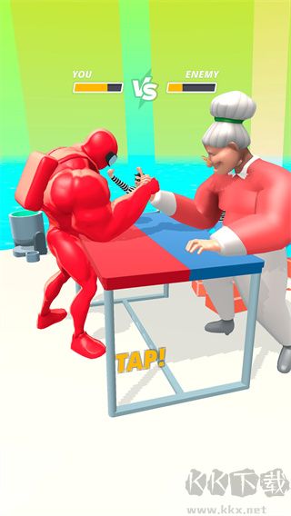 肌肉沖刺(Muscle Rush)