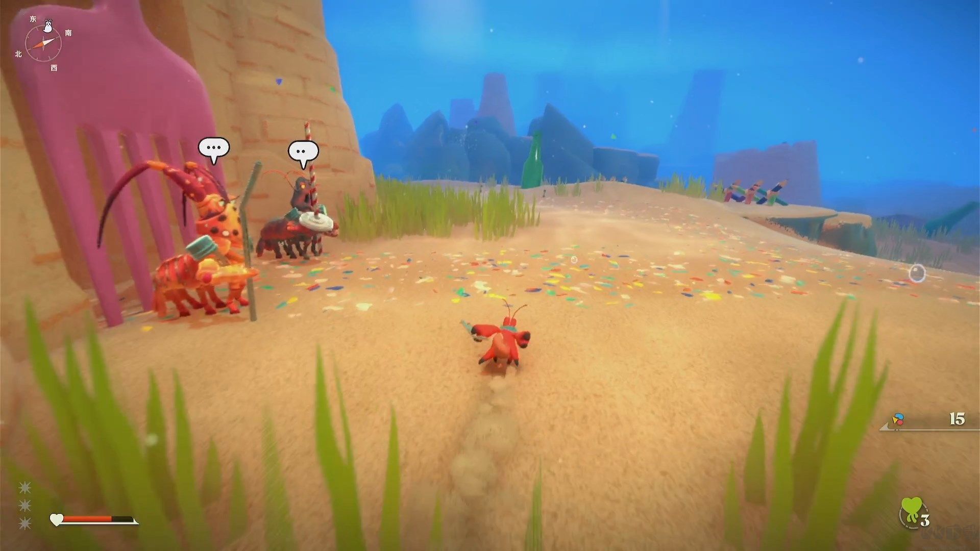 蟹蟹尋寶奇遇中文版