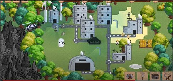 領(lǐng)土戰(zhàn)爭(zhēng)MOD菜單