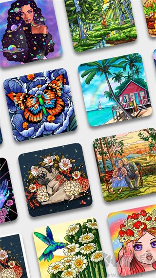 樂涂數(shù)字填色2024