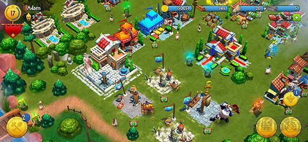 角斗士英雄氏族戰(zhàn)爭(zhēng)