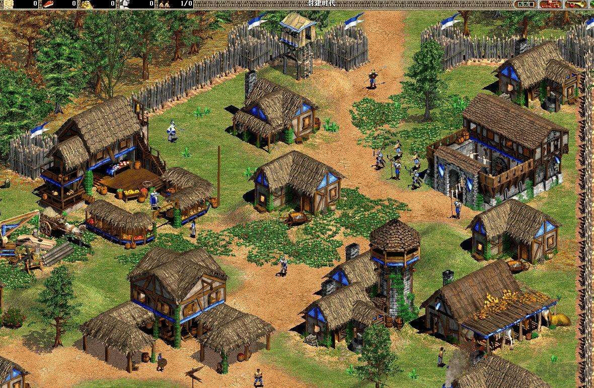 帝國(guó)時(shí)代2最新電腦版