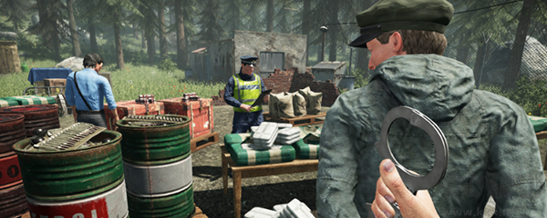 邊境檢察官客戶端