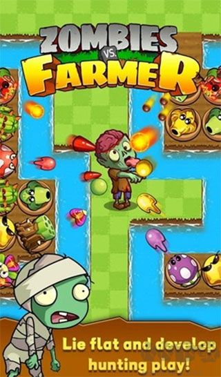 農(nóng)夫大戰(zhàn)僵尸無限金幣版