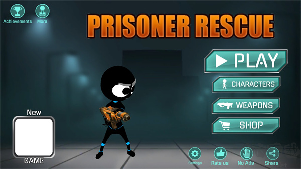 解救火柴人無需聯(lián)網(wǎng)版