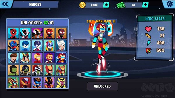 火柴人全明星亂斗內(nèi)置修改器