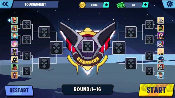 火柴人全明星亂斗內(nèi)置修改器