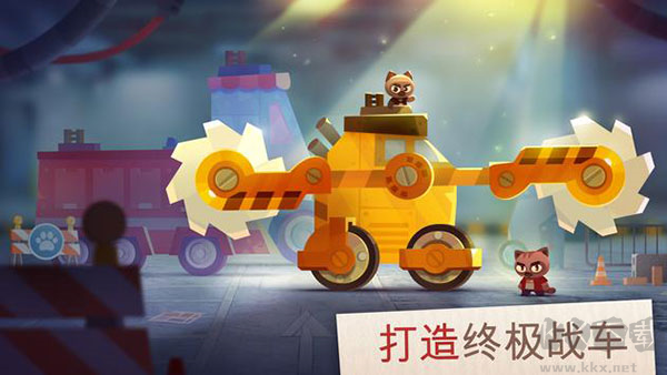貓咪戰(zhàn)車大作戰(zhàn)中文版