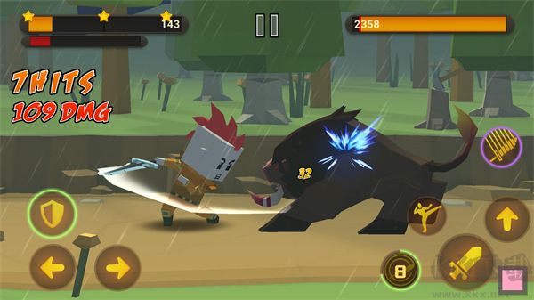 對戰(zhàn)閃光Battle Flare