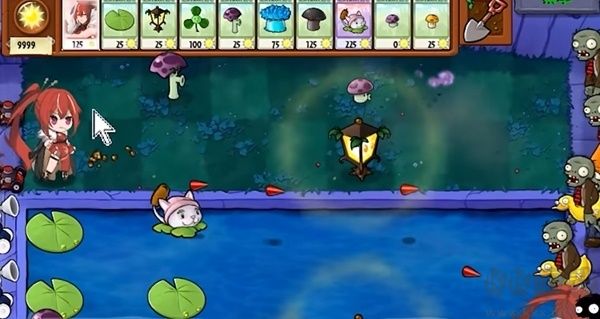 植物娘大戰(zhàn)僵尸電腦版