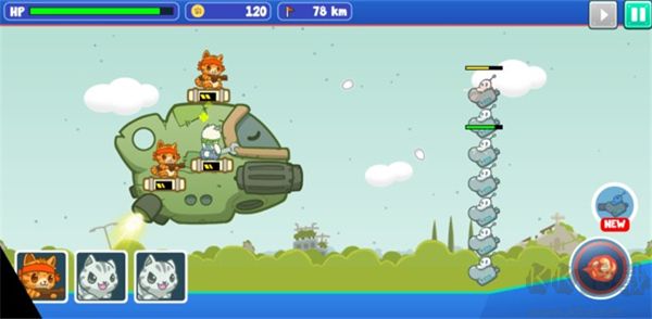 決戰(zhàn)喵星(附最強(qiáng)陣容)