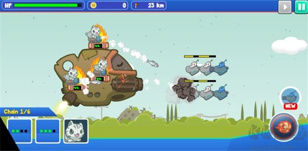 決戰(zhàn)喵星(附最強(qiáng)陣容)