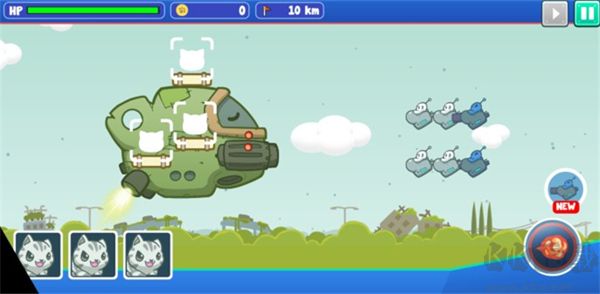 決戰(zhàn)喵星(附最強(qiáng)陣容)