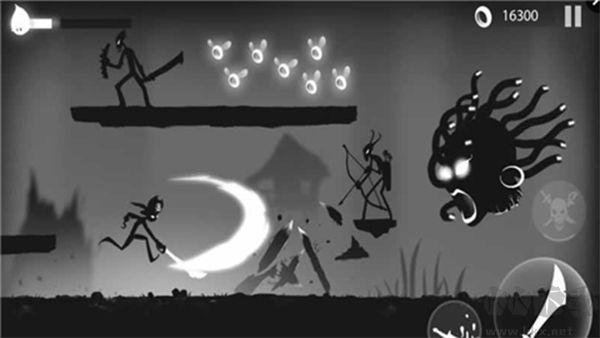 火柴人暗影之旅內置菜單版