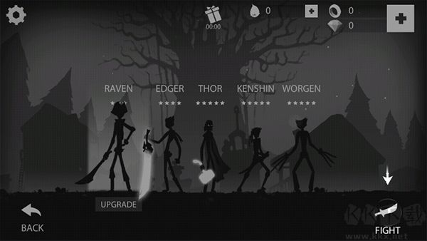 火柴人暗影之旅內置菜單版