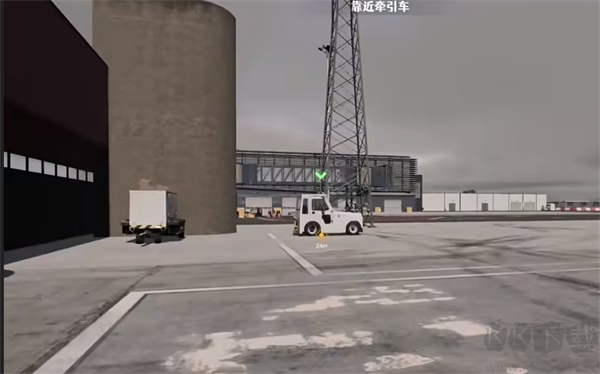 機(jī)場(chǎng)模擬地勤中文版