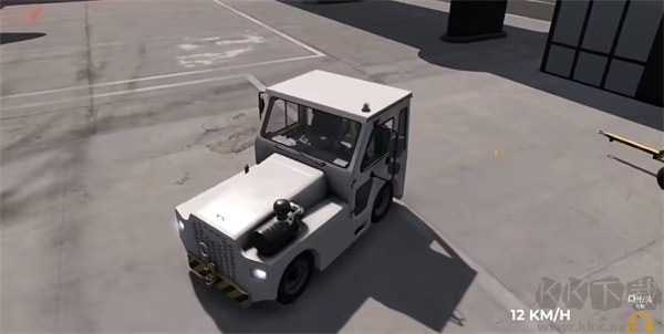 機(jī)場(chǎng)模擬地勤中文版