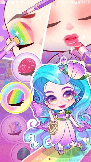 美發(fā)娃娃免廣告