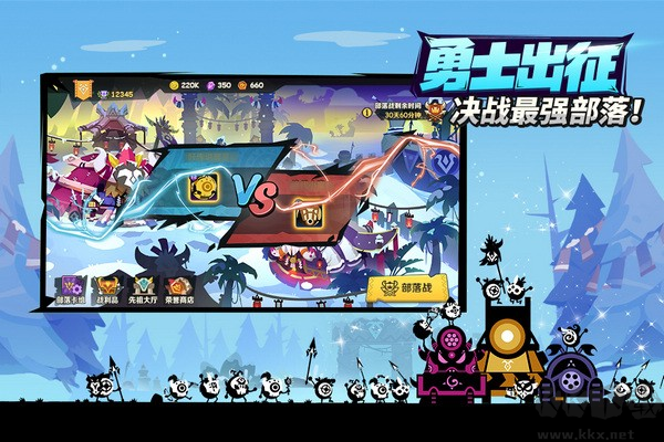 瘋狂的庫庫姆公測(cè)版