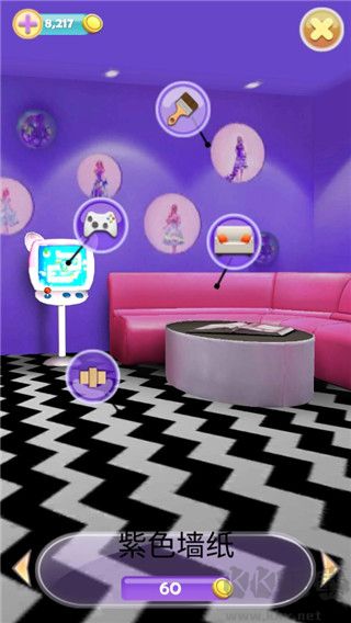 會(huì)說話的小女孩無限金幣