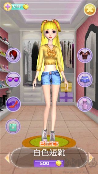 會(huì)說話的小女孩無限金幣