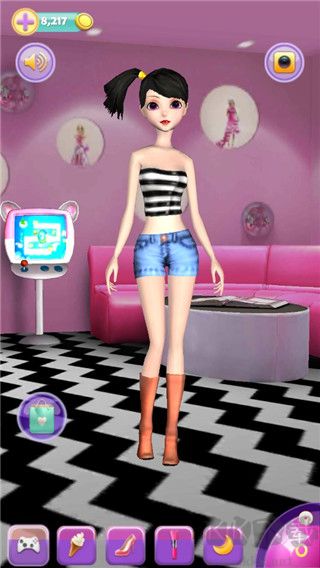 會(huì)說話的小女孩無限金幣