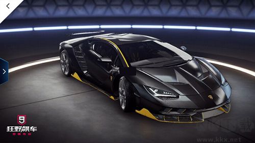 狂野飆車9無限氮氣